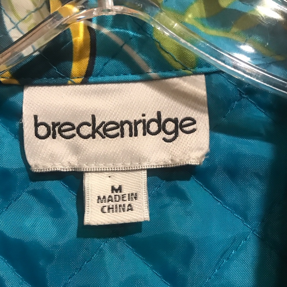 New Breckenridge Blue Quilted Jacket - Picture 2 of 7